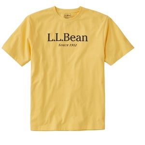 NWT L.L Bean men’s logo tee size large